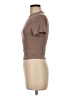 Unbranded Brown Short Sleeve Turtleneck Size M - photo 5