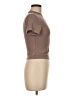Unbranded Brown Short Sleeve Turtleneck Size M - photo 4