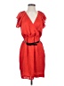 Armani Exchange 100% Polyester Red Cocktail Dress Size 2 - photo 1