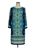 Studio One Paisley Teal Casual Dress Size XL - photo 1