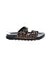 Zara Animal Print Brown Sandals Size EU 38 - photo 1