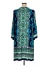 Studio One Paisley Teal Casual Dress Size XL - photo 2