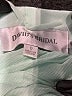David's Bridal 100% Polyester Teal Cocktail Dress Size 0 - photo 7
