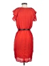 Armani Exchange 100% Polyester Red Cocktail Dress Size 2 - photo 2