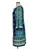Studio One Paisley Teal Casual Dress Size XL - photo 5