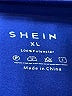 Shein 100% Polyester Blue Short Sleeve T-Shirt Size XL - photo 7