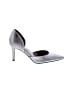 Calvin Klein Silver Heels Size 8 - photo 1
