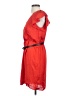 Armani Exchange 100% Polyester Red Cocktail Dress Size 2 - photo 5