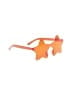 Unbranded Stars Orange Sunglasses One size - photo 1