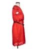 Armani Exchange 100% Polyester Red Cocktail Dress Size 2 - photo 4