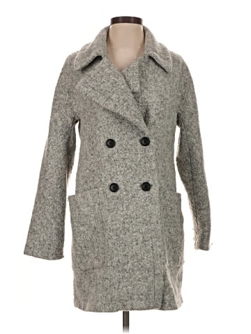Zara Basic Coat (view 1)