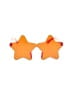 Unbranded Stars Orange Sunglasses One size - photo 2