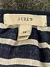 J.Crew 100% Cotton Gray 3/4 Sleeve Blouse Size XS - photo 7