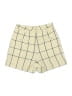 Rag & Bone Checkered-gingham Ivory Board Shorts Size 0 - photo 2