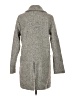 Zara Basic 100% Polyester Gray Coat Size S - photo 2