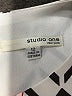 Studio One Graphic Orange Casual Dress Size 12 - photo 7