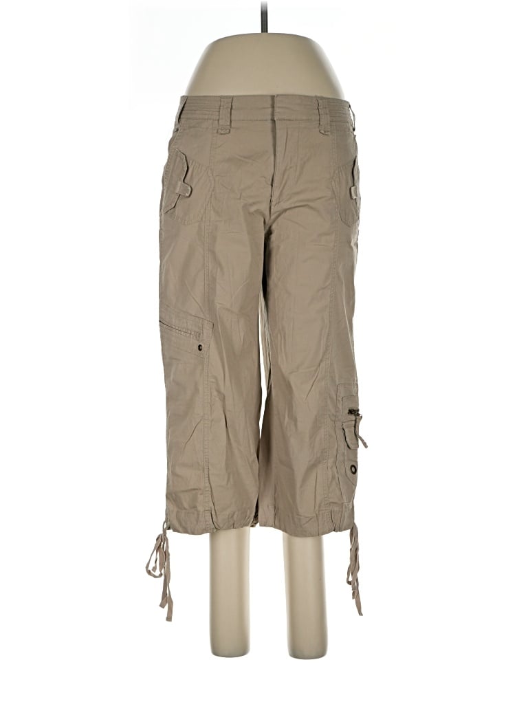 Pre-owned Christopher & Banks Cargo Pants In Tan