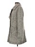 Zara Basic 100% Polyester Gray Coat Size S - photo 5