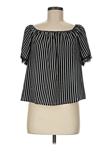 H.I.P. Happening in the Present Short Sleeve Blouse (view 1)