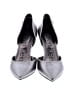 Calvin Klein Silver Heels Size 8 - photo 2