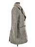 Zara Basic 100% Polyester Gray Coat Size S - photo 4