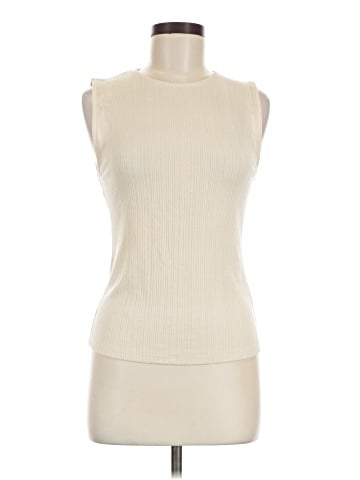 Vince. Sleeveless T-Shirt (view 1)