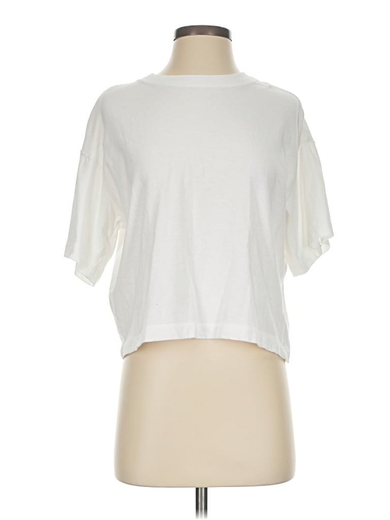 Pre-owned Universal Thread Short Sleeve T-shirt In Ivory