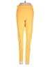 Alo Color Block Yellow Active Pants Size S - photo 1