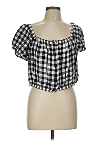 Madewell Short Sleeve Blouse (view 1)