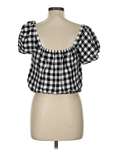 Madewell Short Sleeve Blouse (view 2)