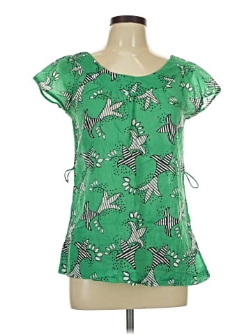 Forever Short Sleeve Blouse (view 1)