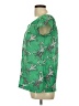Forever 100% Cotton Green Short Sleeve Blouse Size L - photo 5