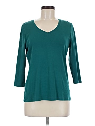St. John's Bay 3/4 Sleeve T-Shirt (view 1)