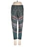 PrAna Print Teal Active Pants Size S - photo 1