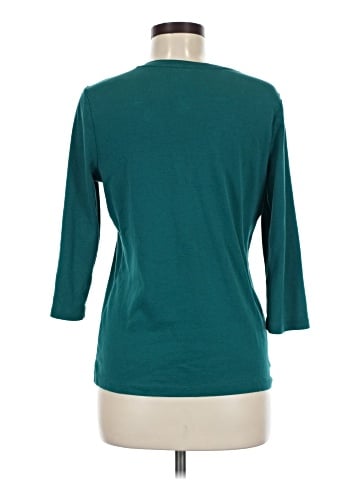St. John's Bay 3/4 Sleeve T-Shirt (view 2)