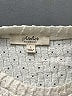 Atelier Ivory Sleeveless Blouse Size L - photo 7