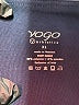 Vogo Color Block Blue Active Pants Size XL - photo 7