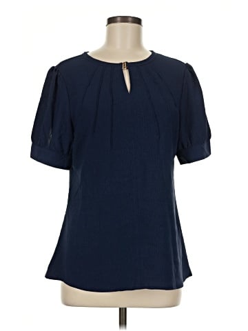Blooming Jelly Short Sleeve Blouse (view 1)