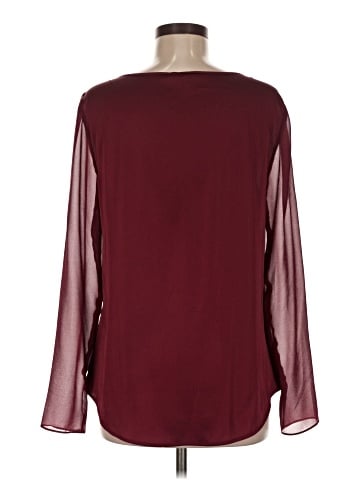 Ann Taylor Long Sleeve Blouse (view 2)