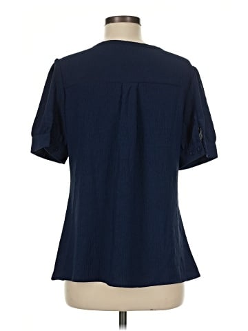 Blooming Jelly Short Sleeve Blouse (view 2)