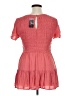 Torrid 100% Elastic Pink Casual Dress Size 1X Plus (1) - photo 2
