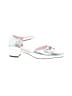 Unbranded Silver Sandals Size EU 38 - photo 1