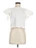 Zara White Short Sleeve Top Size M - photo 1