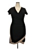Almost Famous Black Cocktail Dress Size 2X - photo 1
