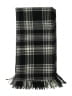 D&Co. Plaid Black Scarf One size - photo 2