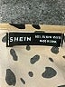 Shein 100% Polyester Animal Print Tan Casual Dress Size L - photo 7