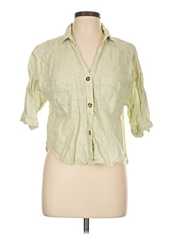 Zara 3/4 Sleeve T-Shirt (view 1)