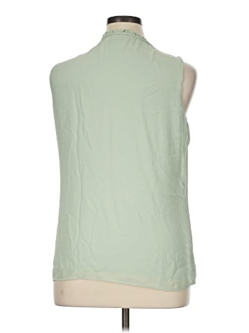 White House Black Market Sleeveless T-Shirt (view 2)