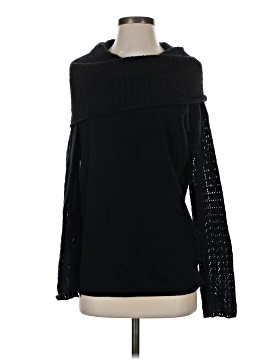 Garnet Hill Cashmere Pullover Sweater