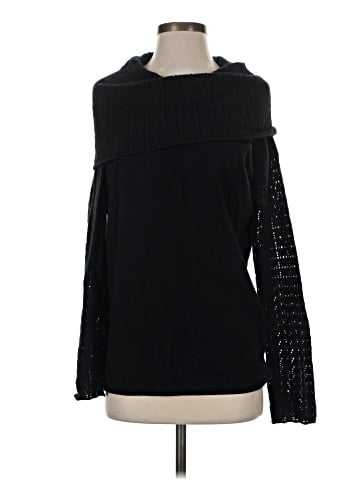 Garnet Hill Cashmere Pullover Sweater (view 1)